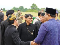 Wabup Pati Hadiri Peringatan Hari Jadi Jaten