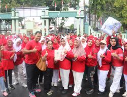 Perlombaan 17-an di Kodim 0718/Pati Meriah, Kewedanan Jakenan Raih Juara Umum
