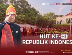 Kantor Pertanahan Kabupaten Sragen Gelar Upacara Peringatan HUT ke-80 RI