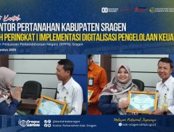 BPN Sragen Raih Penghargaan dan Perkuat Sinergi dalam FGD KPPN Sragen