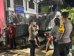 Patroli Polisi Bersama Masyarakat Pasca Aksi Unras 13 Agustus, Jaga Keamanan Bersama di Pati