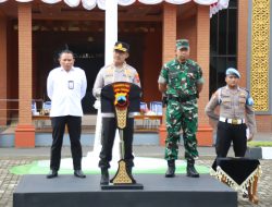 Apel Tiga Pilar di Polresta Pati: Perkuat Sinergitas Jaga Kondusifitas