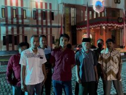 Warga Sidokerto Bersama Polresta Pati Gelar Patroli Malam, Teguhkan Komitmen Jaga Kamtibmas