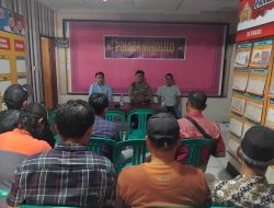 Silaturahmi Polisi Bersama FORKOMAS Sukolilo, Dukung Polisi Jaga Kondusifitas Bersama