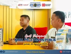 Dekatkan Layanan, Kantor Pertanahan Sragen Jemput Bola di Mall Pelayanan Publik