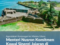 Agendakan Kunjungan ke Maluku Utara, Menteri Nusron Komitmen Kawal Sinergi Jajaran di Moloku Kie Raha