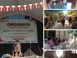 Dukuh Buloh Desa Kayen, Mengadakan Lomba Adzan dan Sholawat Dalam Rangka HUT RI ke-80