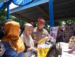 GERAKAN PASAR MURAH POLRI WUJUD BAKTI KONKRIT BAGI MASYARAKAT, ALUMNI AKPOL 90 GELAR PASAR MURAH DI SEMARANG