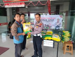 Polresta Pati dan Polsek Jajaran Gelar Serentak Gerakan Pangan Murah