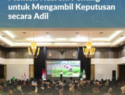 Sampaikan Orasi Kebangsaan di Rakor Regional KAHMI, Menteri Nusron: Penting untuk Mengambil Keputusan secara Adil