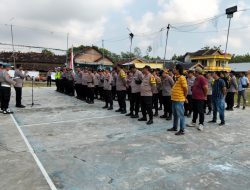 Polresta Pati Amankan Aksi Doa Bersama Aliansi Masyarakat Pati Kidul Cinta Damai