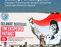 Kementerian ATR/BPN Dukung Pembangunan Kawasan Transmigrasi dengan Sertipikasi Tanah dan Reforma Agraria