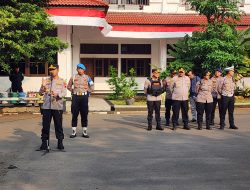 1.245 Personel Amankan Aksi Aliansi Masyarakat Pati Bersatu, Surat Kolektif Dikirim ke KPK