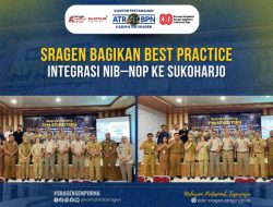 Sragen Bagikan Best Practice Integrasi NIB–NOP ke Sukoharjo