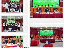 “KAMPAR BERSIH DARI SABU!” Polres Kampar GILING HABIS BARANG BUKTI NARKOBA, 16 Pengedar Jadi Tontonan!