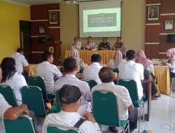 Polsek Wedarijaksa Cooling System : Ingatkan Warga Trangkil Tak Mudah Terprovokasi