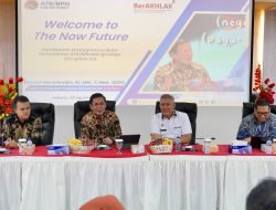 Kepala Biro Humas dan Protokol Kementerian ATR/BPN Tekankan Pentingnya Komunikasi Publik Dalam Pengelolaan Pengaduan