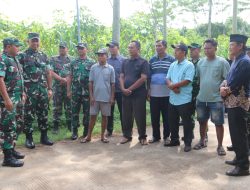 Tim PJO Wasev Tinjau Hasil Pelaksanaan TMMD Reguler 2024 di Wilayah Kodim 0718/Pati
