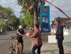 Dekat dengan Masyarakat, Lapas Kelas IIB Pati Laksanakan Aksi Berbagi