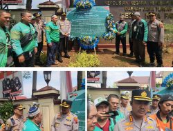 Kapolresta Pati Gelar Kegiatan Simpatik Bersama Driver Ojol