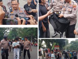 Polda Jateng Kembali Diserang Kelompok Anarko, Ratusan Pelaku Diamankan Petugas