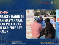 BPN Sragen Hadir di Tengah Masyarakat, Layanan PELATARAN Serbu Car Free Day Alun-Alun Minggu, 21 September 2025