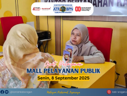 Dekatkan Layanan, Kantor Pertanahan Sragen Jemput Bola di Mall Pelayanan Publik Senin, 8 September 2025