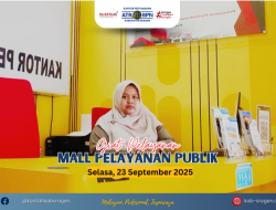 BPN Sragen Hadirkan Layanan Piket di MPP untuk Dekatkan Diri dengan Masyarakat | Selasa, 23 September 2025