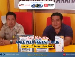 BPN Sragen Hadirkan Layanan Piket di MPP untuk Dekatkan Diri dengan Masyarakat Jumat, 12 September 2025