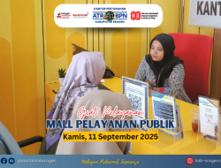 Dari Informasi hingga Konsultasi, Kantor Pertanahan Kabupaten Sragen Layani Masyarakat di MPP Kamis, 11 September 2025