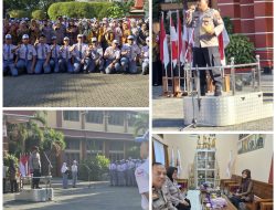 Polresta Pati Terjunkan Petugas ke Sekolah Sekolah, Himbau Jangan Terprovokasi Aksi Demo Anarkis