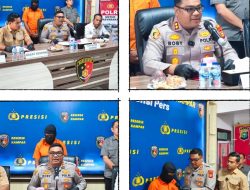 “Kurang dari 24 Jam, Pembunuh di Kualu Tertangkap!” Polres Kampar Gerak Cepat, Kapolres Imbau Warga Lapor Jika Ada Pencurian!