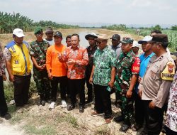 Bupati Pati Lakukan Monitoring Normalisasi Sungai