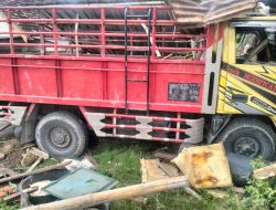 Truk Tabrak Motor dan Pejalan Kaki di Jalan Pati–Gabus, Satu Orang Meninggal Dunia