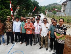 Bupati Tinjau Perbaikan Jalan Porangparing-Kuwawur dan Kuwawur – Pakem