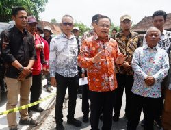 Bupati Pati Tinjau Pembanguan Jalan Cengkalsewu Hingga Batas Kudus