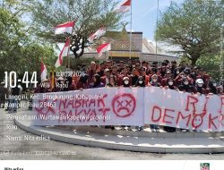 “Mahasiswa menyampaikan Aspirasi Rakyat!” Kapolres Kampar Jamin Mahasiswa Unjuk Rasa di DPRD Kampar, Proses Berjalan Aman dan Kondusif!