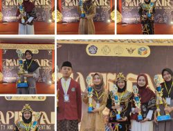 Unjuk Potensi di MAPK Fair 2025, Siswa MTsN 1 Pati Boyong Lima Trophy