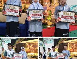 MTsN 1 Pati Sapu Bersih Medali Olimpiade Matematika Inception 2025 MAN ICP
