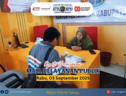 BPN Sragen Hadirkan Layanan Piket di MPP untuk Dekatkan Diri dengan Masyarakat Rabu, 3 September 2025