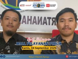 Dari Informasi hingga Konsultasi, Kantor Pertanahan Kabupaten Sragen Layani Masyarakat di MPP Kamis, 4 September 2025