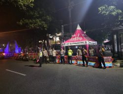 Polresta Pati Gelar Patroli Dialogis Dini Hari, Antisipasi Gangguan Anarko di Titik Vital Kota