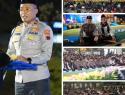 Doa Bersama Peringatan Maulid Nabi di Polda Jateng, Teladani Akhlak Nabi untuk Wujudkan Polri Presisi dan Jateng Kondusif