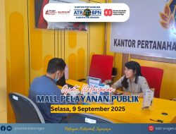 Dekatkan Layanan, Kantor Pertanahan Sragen Jemput Bola di Mall Pelayanan Publik Selasa, 9 September 2025