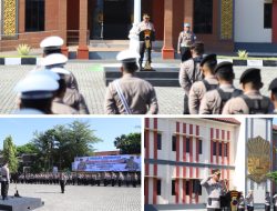 Polresta Pati Gelar Upacara Haornas 2025, Kapolresta Tekankan Pentingnya Olahraga sebagai Gaya Hidup