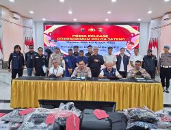 Ditangkap Polisi Usai Seminggu Bawa Kabur Uang 10 Miliar, Sopir Bank Sempat Belanjakan 300 Juta Untuk Beli Mobil dan Tanah