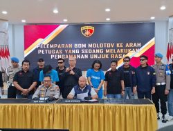 Polda Jateng Tetapkan Tiga Tersangka Baru, Total Sepuluh Orang Jadi Tersangka Aksi Unjuk Rasa Anarkis di Depan Mapolda