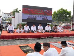 Kapolres Jepara Hadiri ‘Jepara Berselawat Dan Doa Bersama’, Wujudkan Jepara Aman, Damai, Dan Kondusif