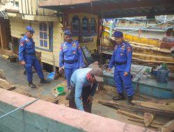 Satpolairud Polresta Pati Luncurkan Inovasi “SI POLA CEKAL” untuk Cegah Kebakaran Kapal di Dermaga Juwana