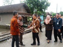 Bupati Pati Tinjau Jalan Banjarsari – Tambahmulyo
